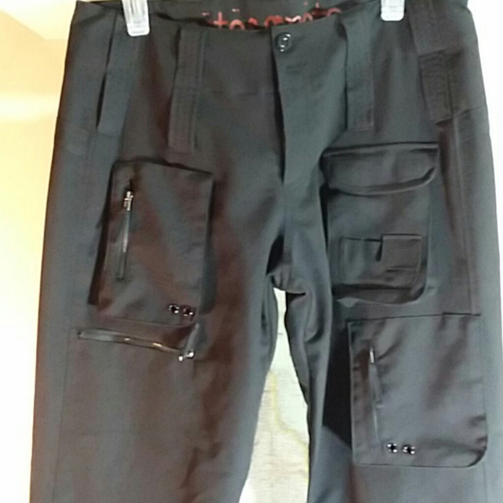 pete&greta UNI-SEX Black Size 6 Pants